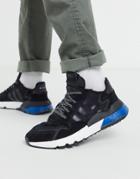 Adidas Originals Nite Jogger Sneakers Black Space Tech Pack-multi