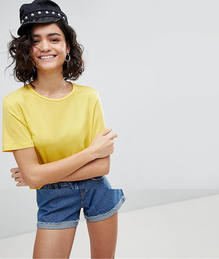 Vero Moda Aware T-shirt - Yellow