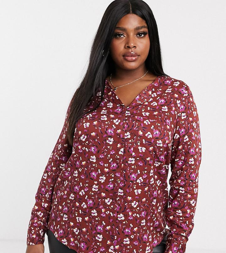 Junarose Floral Shirt-multi