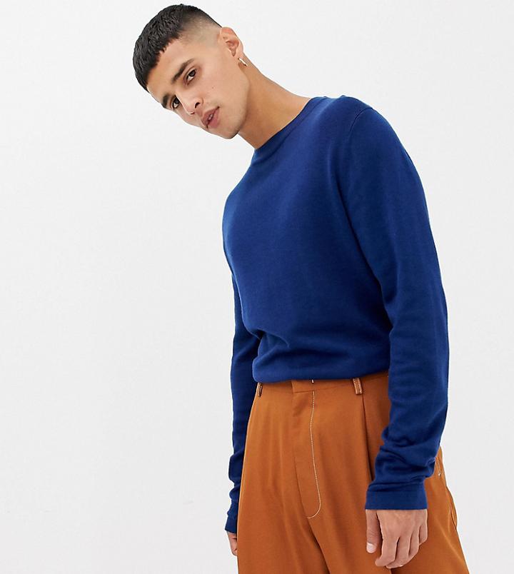 Noak Regular Fit Sweater In Navy - Navy