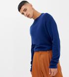 Noak Regular Fit Sweater In Navy - Navy