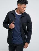 Another Influence Worker Jacket - Black