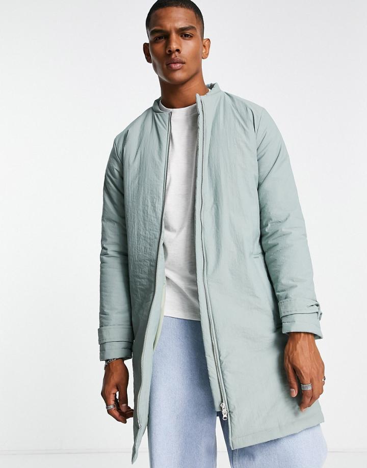Bolongaro Trevor Neck Tech Trench-green