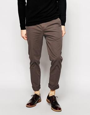 Asos Slim Chinos - Brown