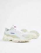 Umbro Bumpy Sneakers In White - White
