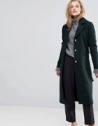 Y.a.s Tailored Coat - Green