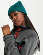 Berghaus Badge Beanie In Teal-green