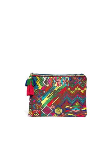 Star Mela Mezzy Embroidered Clutch Bag