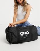 Only Play Sports Bag With Logo In Black