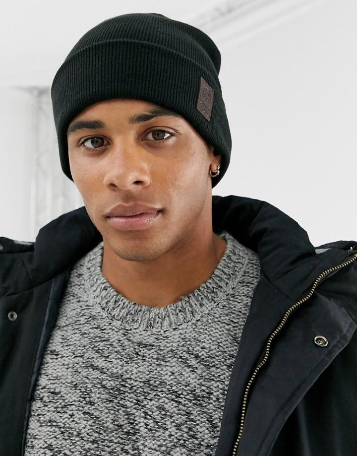 Only & Sons Black Beanie