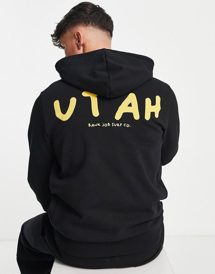 Ps Paul Smith Utah Hoodie In Black