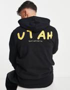 Ps Paul Smith Utah Hoodie In Black