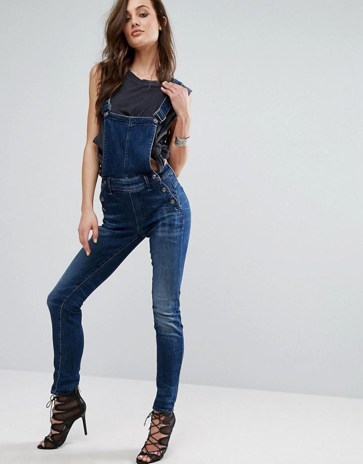 G-star Skinny Overall - Blue