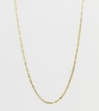 Galleria Armadoro Gold Plated Links Chain Necklace - Gold