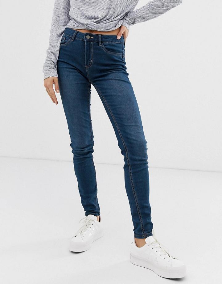 Pieces Skinny Jeans - Blue