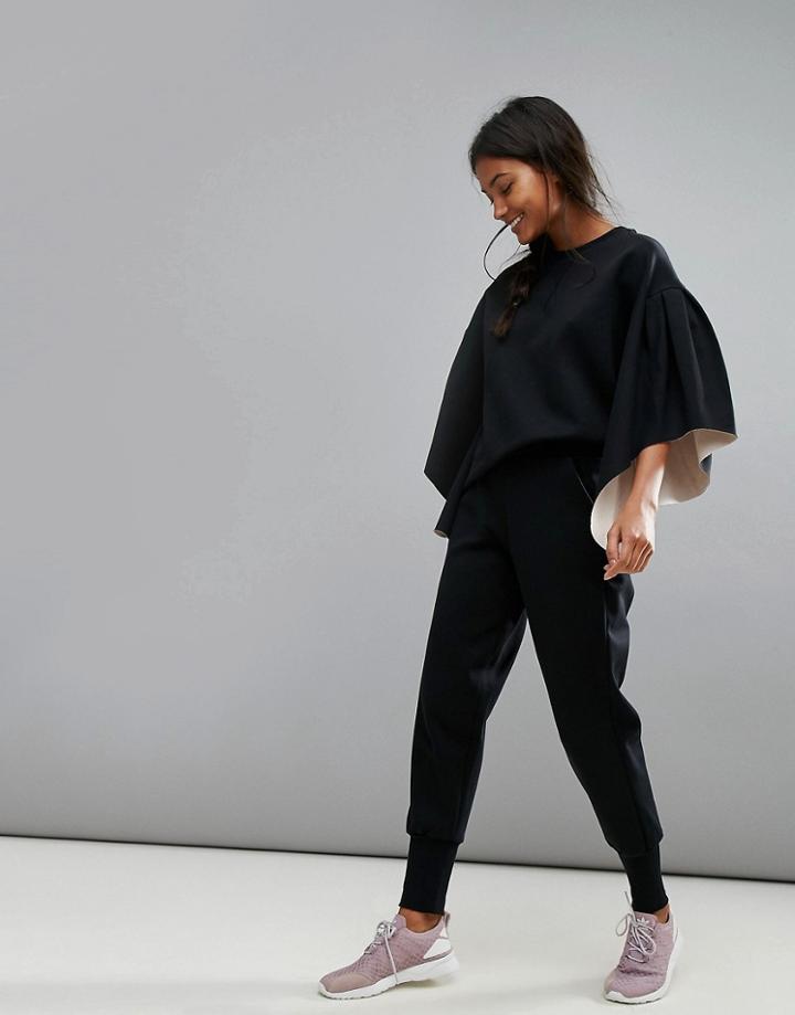 Ted Baker Oversized Joggers - Black