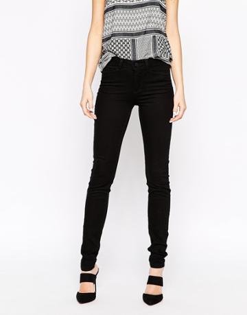 Vero Moda Skinny Jean - Black