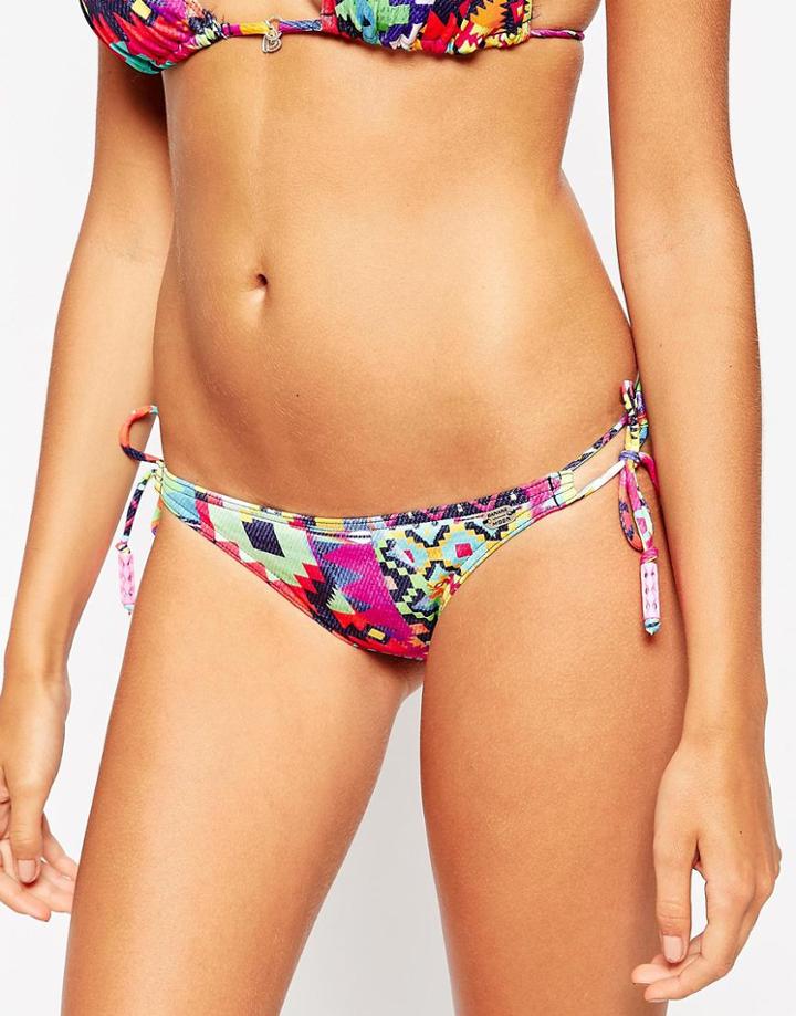 Banana Moon Tampico Tie Side Bikini Bottoms - Multi