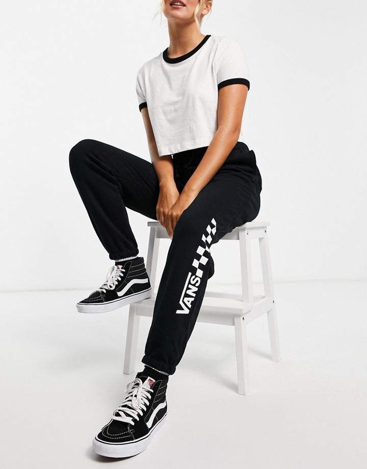 Vans Chalkboard Sweatpants In Black - Part Of A Set