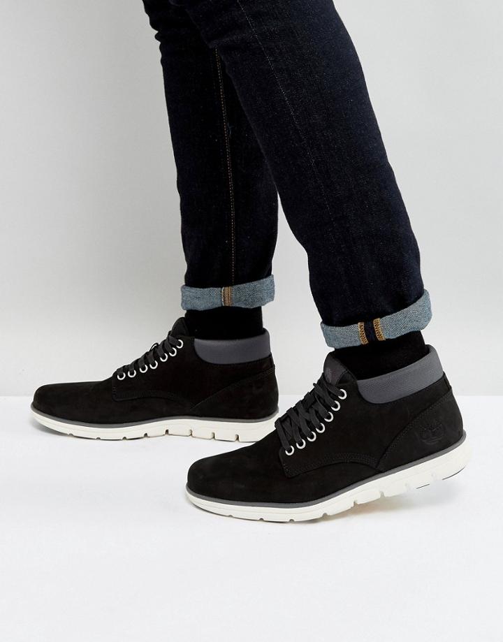 Timberland Bradstreet Chukka Boots - Black