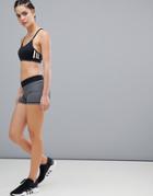 Adidas Training Alphaskin 3 Inch Shorts In Dark Gray - Gray