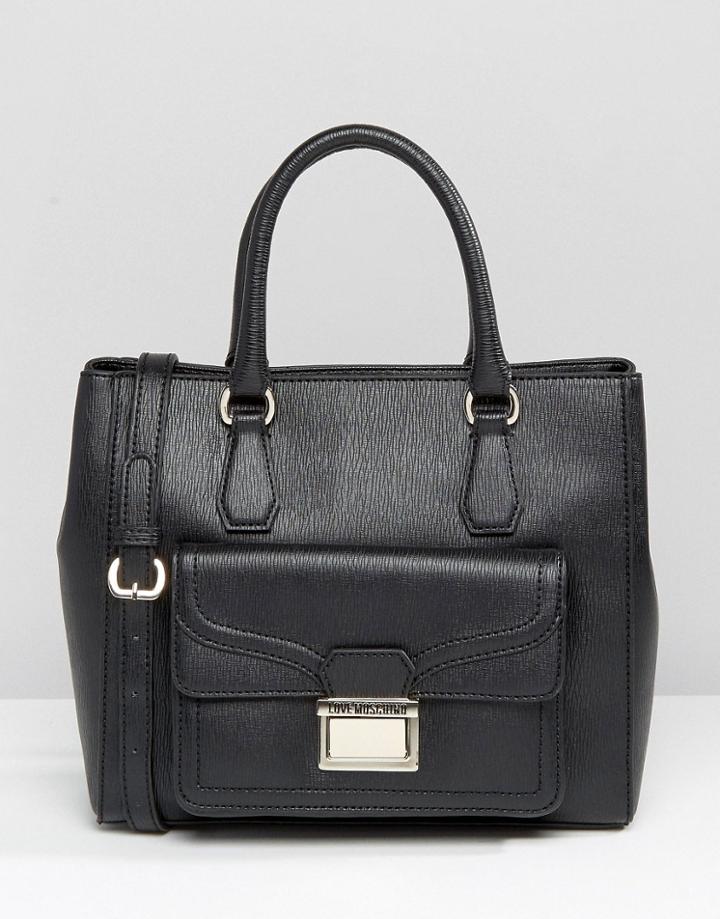 Love Moshino Tote Bag - Nero