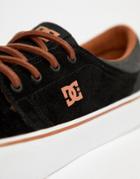 Dc Shoes Trase Se Sneakers In Black - Black
