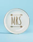 Sass & Belle Exclusive Mrs Wedding Trinket Dish - Multi