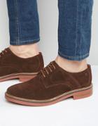 Base London Stanford Perforated Shoes - Brown