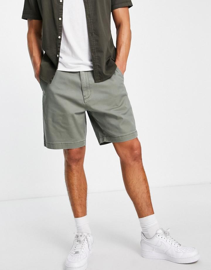 Levi's Chino Xx Ex Shorts In Khaki-brown