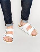 Birkenstock Arizona Sandals - White
