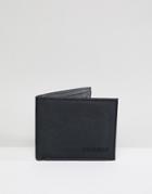 Pull & Bear Wallet In Black - Black