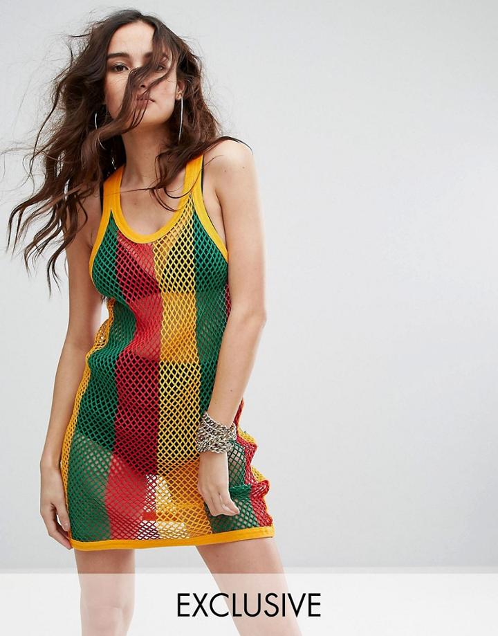 Reclaimed Vintage Inspired String Tank - Multi