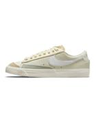 Nike Blazer Low Sneakers In Sea Glass/white Sail