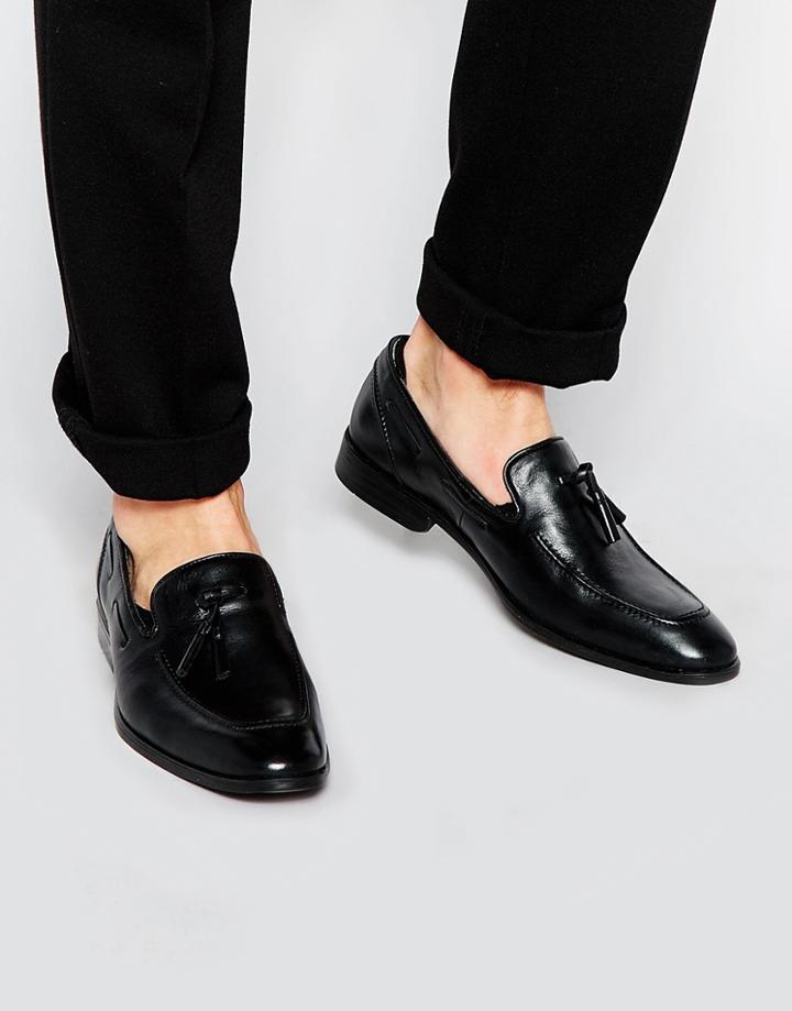 Kg By Kurt Geiger Tassel Loafer - Black