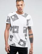 Cheap Monday Star Print T-shirt - White