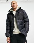 Helly Hansen Active Puffer Long Jacket In Black