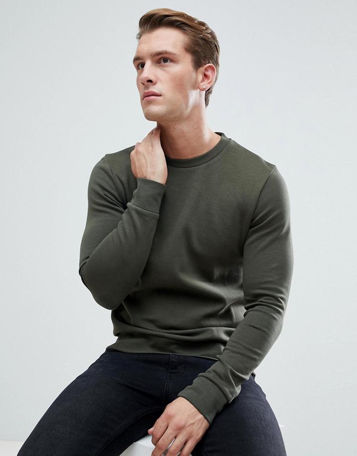 Jack & Jones Premium Sweat - Green
