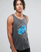 Billabong Obstacle Tank - Gray