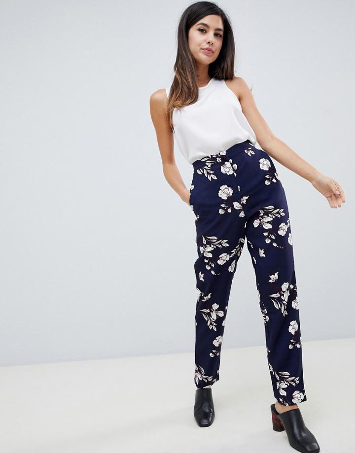 Vila Floral Suit Pants