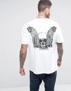 Allsaints T-shirt With Cheetah Graphic - White