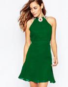 Vlabel Albany Mini Dress - Green