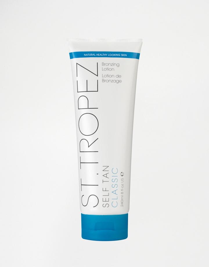 St. Tropez Classic Bronzing Lotion 240ml - Classic Lotion 240