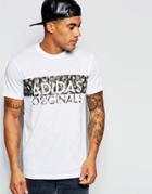 Adidas Originals T-shirt Aj7310 - White