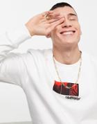 Hugo X Vertere Dertere Sweat In White