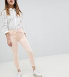 River Island Petite Light Pink Molly Skinny Jeans - Pink