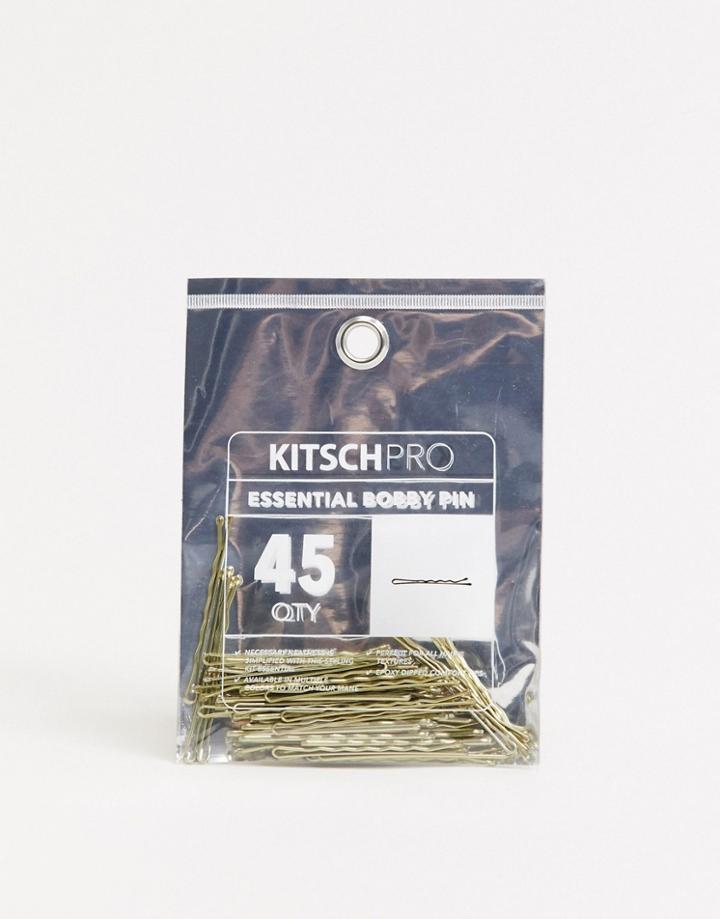 Kitsch Essential Bobby Pin - Blonde-no Color