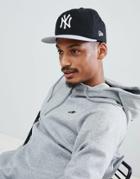 New Era 9fifty New York Yankees Snapback Cap In Black - Black
