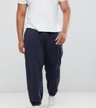 Badrhino Big Joggers In Navy - Navy