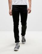 Farah Drake Slim Fit Jeans In Black - Black